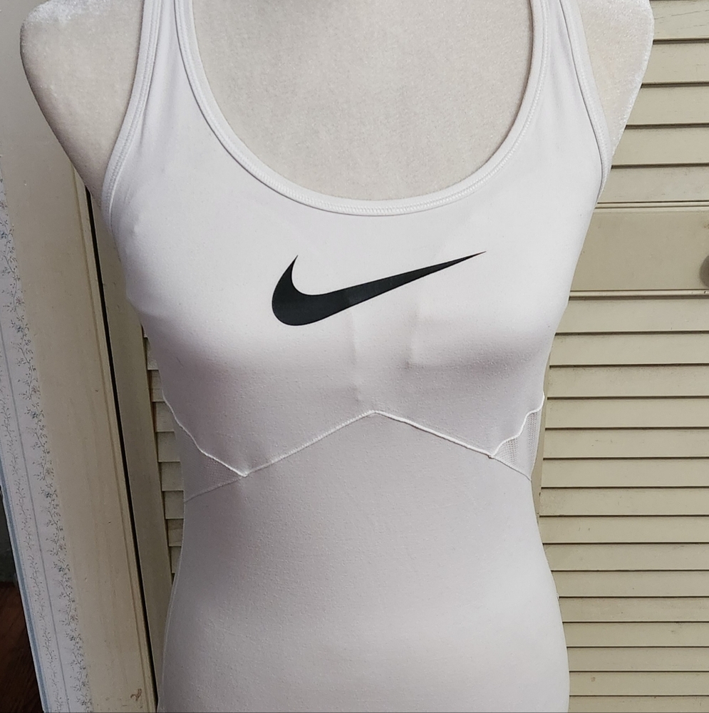 Nike built-in-bra tank